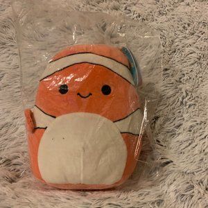 8" Ricky Clown Fish Squishmallow
